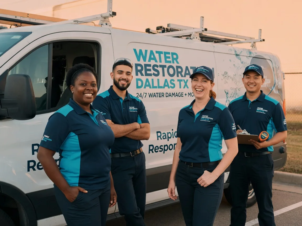 Emergency Water Damage Restoration company in Grafton, ND